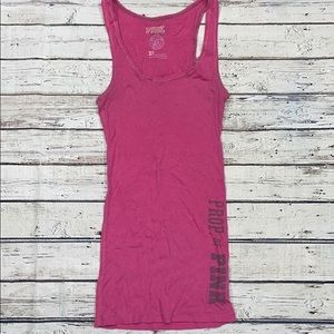 🌵3/$20• Victoria’s Secret Pink Boyfriend Tank Top
